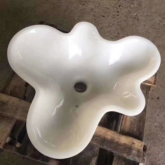 Stone Washbasin - Natural Marble - #BL-1003