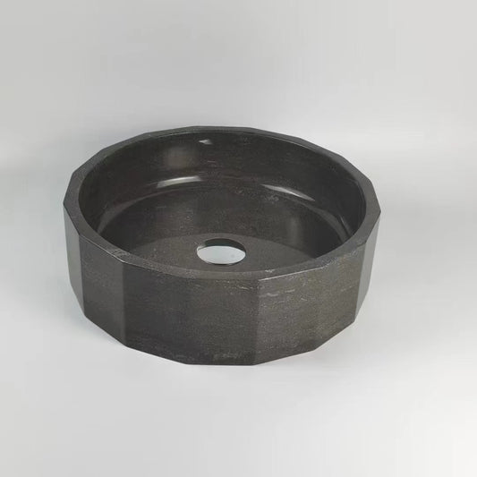 Stone Washbasin - Natural Marble - #BL-1006