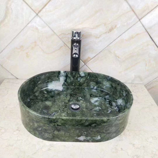 Stone Washbasin - Natural Marble - #BL-1007