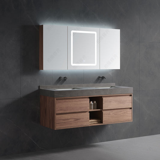 Vanity Cabinet & Mirror Cabinet - BMS-120