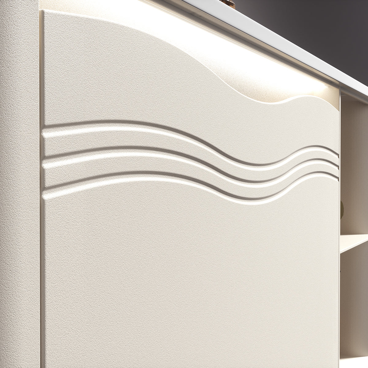 Aluminium Bathroom Cabinet - #118