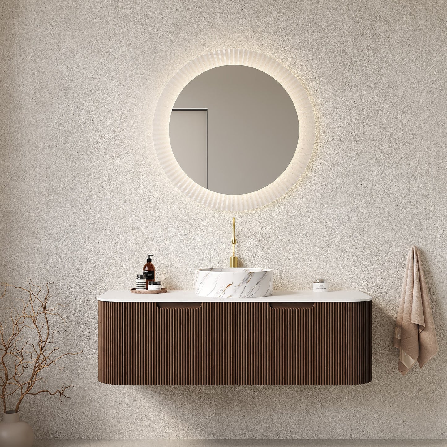 Bathroom Cabinet - Wall Hung - #DINA122