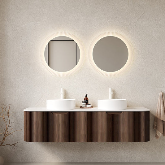 Bathroom Cabinet - Wall Hung - #DINA152