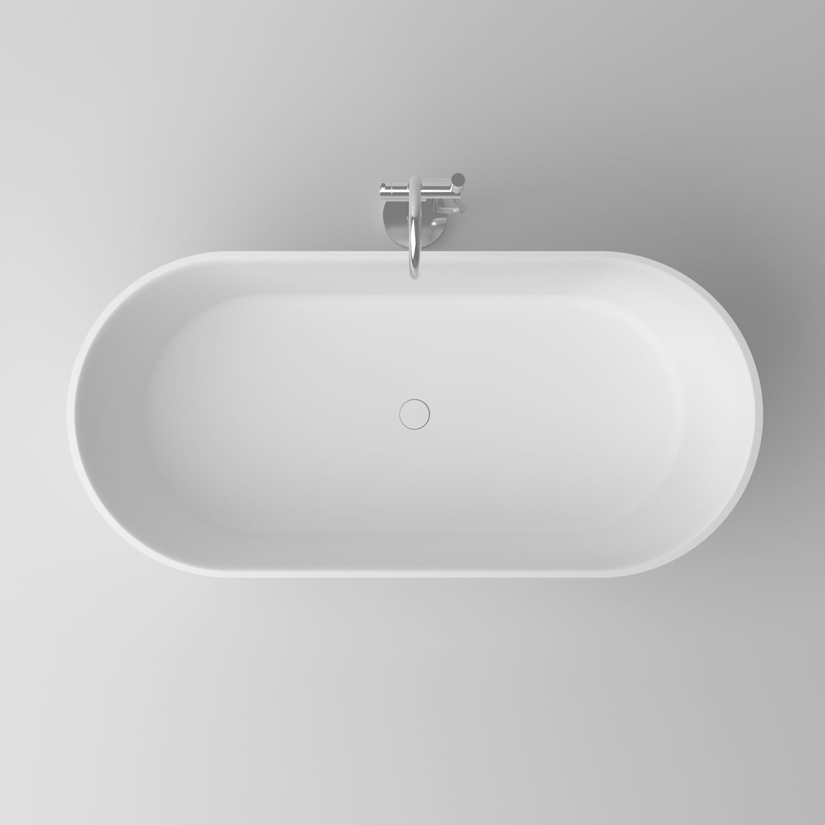 Artificial Stone Bathtub - Freestanding - #PS-8816
