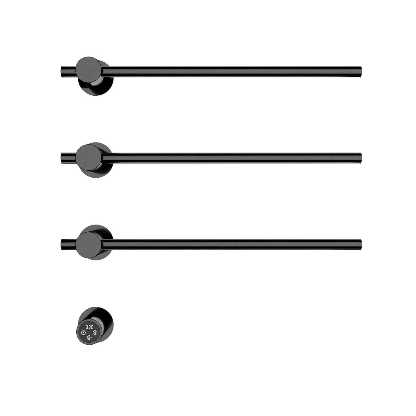 Heated Towel Rail - Temperature Control - #AL363