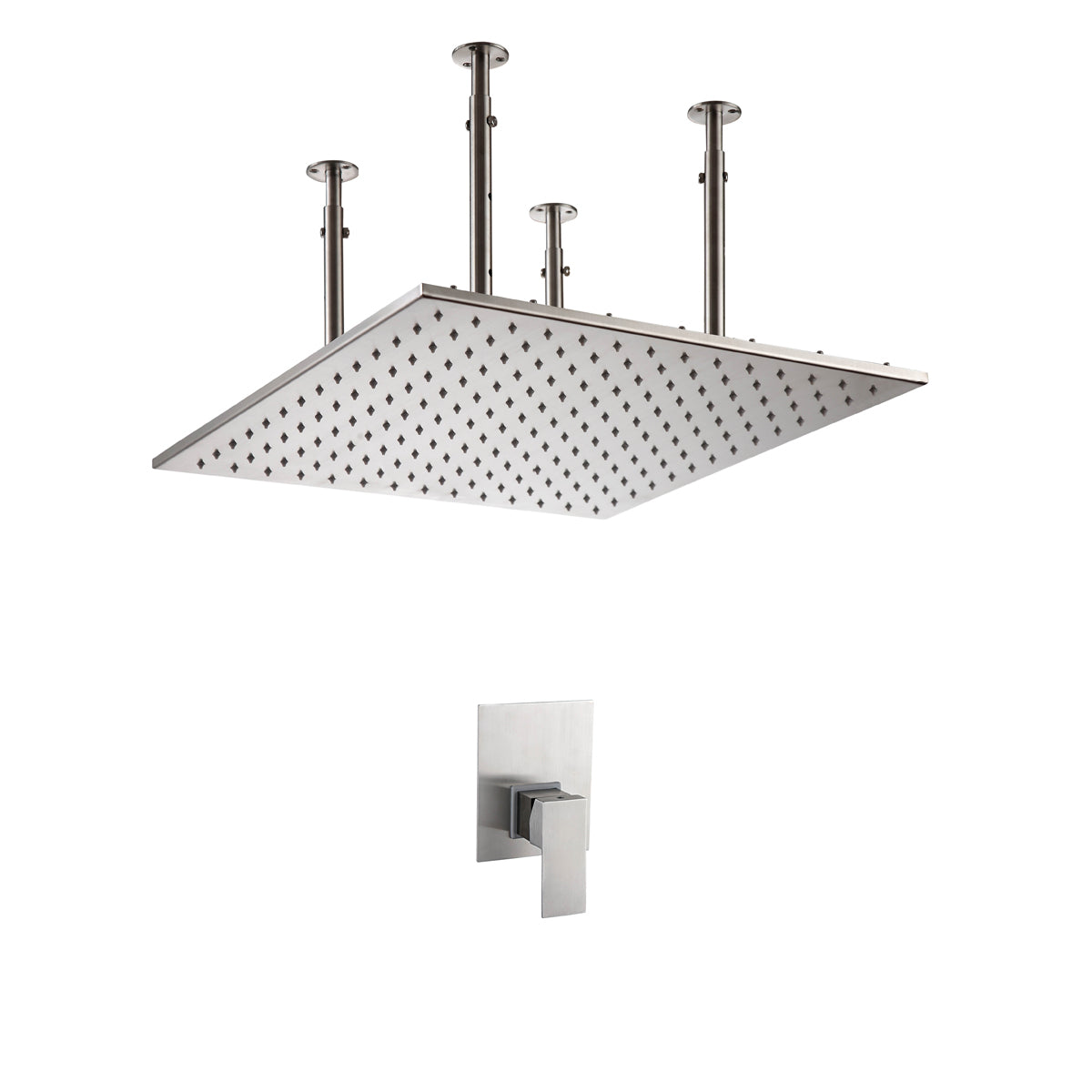 Stainless Steel Ceiling Shower - Stainless Steel - #BT-L9055F