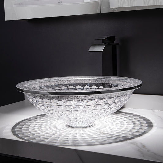 Glass Washbasin - #BW-1006