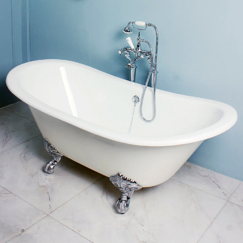 Cast Iron Bathtub - Classic Freestanding - #CASABELLA