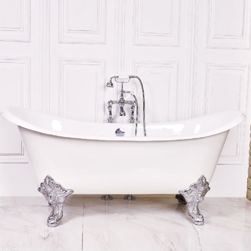 Cast Iron Bathtub - Classic Freestanding - #GLOSSY