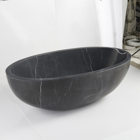 Natural Marble Bathtub - Freestanding - #ST-1002