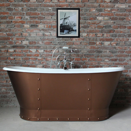 Cast Iron Bathtub - Classic Freestanding - #TITAN