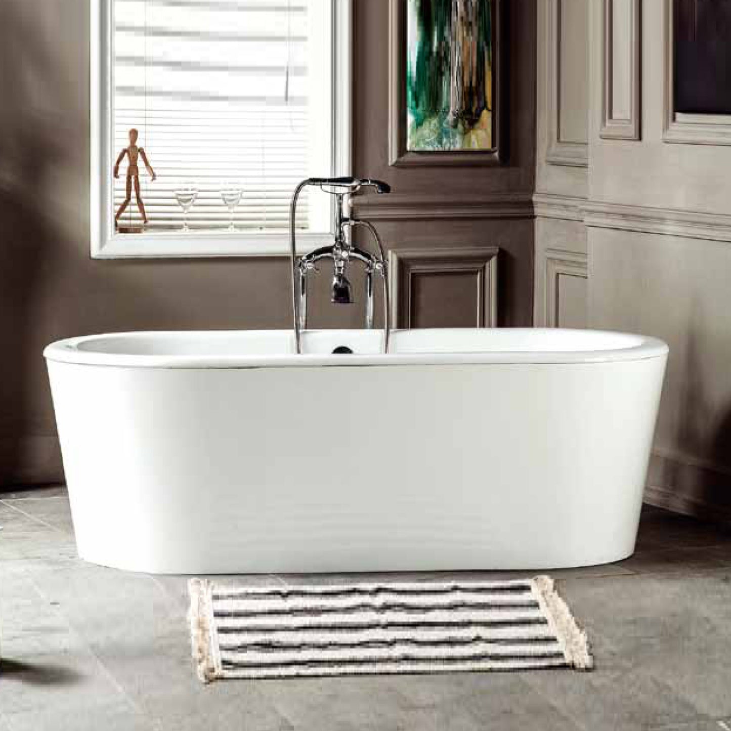 Cast Iron Bathtub - Classic Freestanding - #ODISSEY