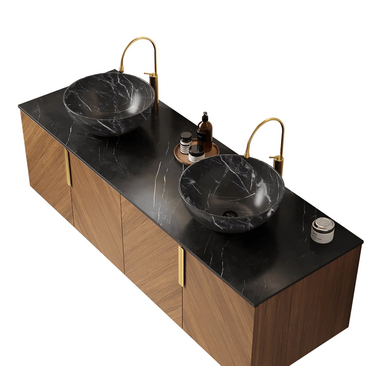 marble top bathroom vanity