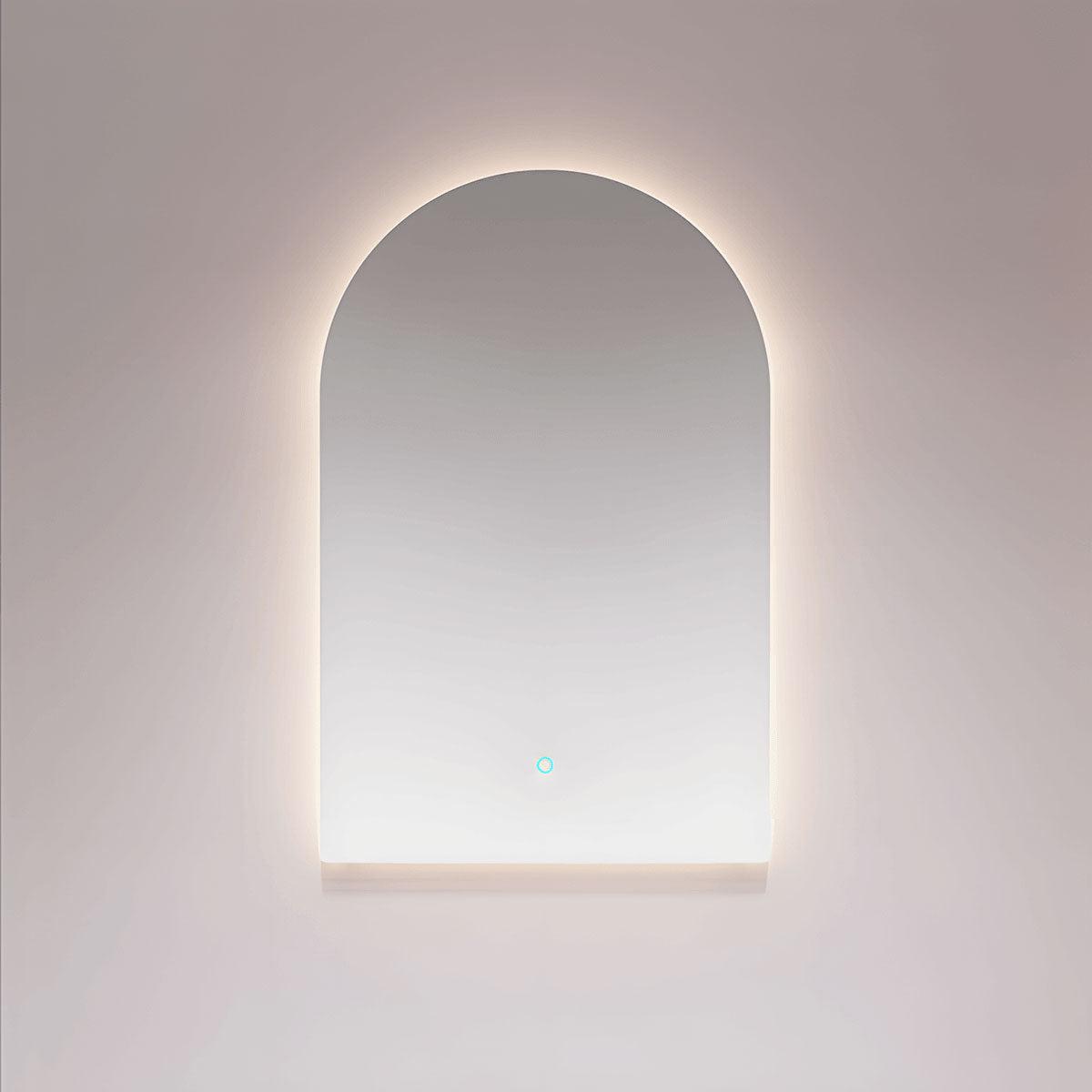floating bathroom mirror