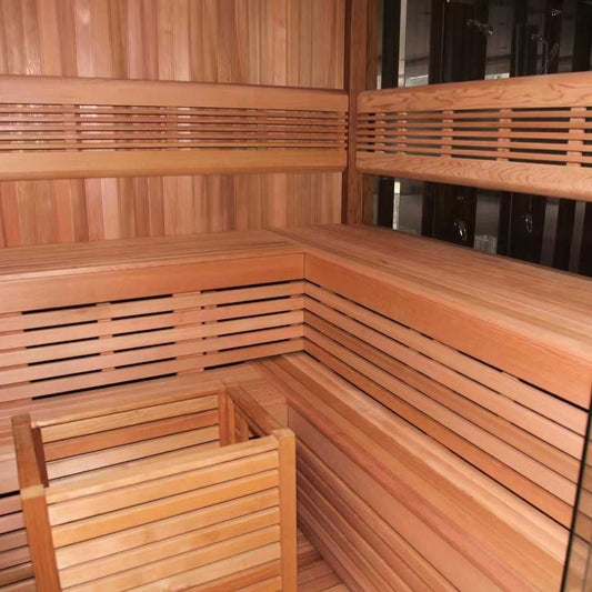 Traditional Sauna Cabin - M-6046