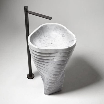 Stone Washbasin - Natural Marble - #BL-1101