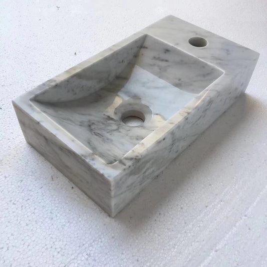 Stone Washbasin - Natural Marble - #BL-1002