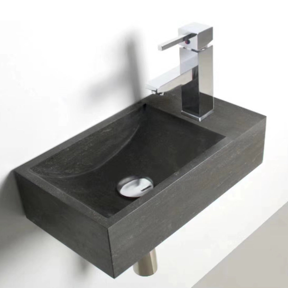 Stone Washbasin - Natural Marble - #BL-1002