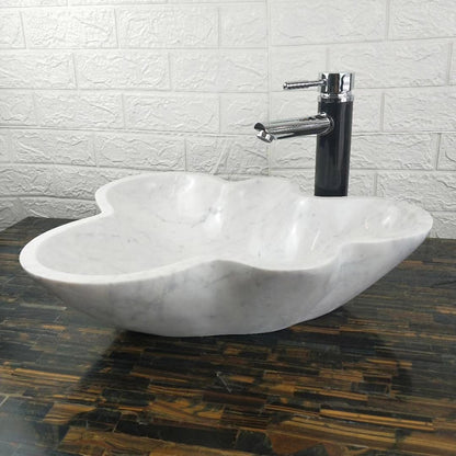 Stone Washbasin - Natural Marble - #BL-1003