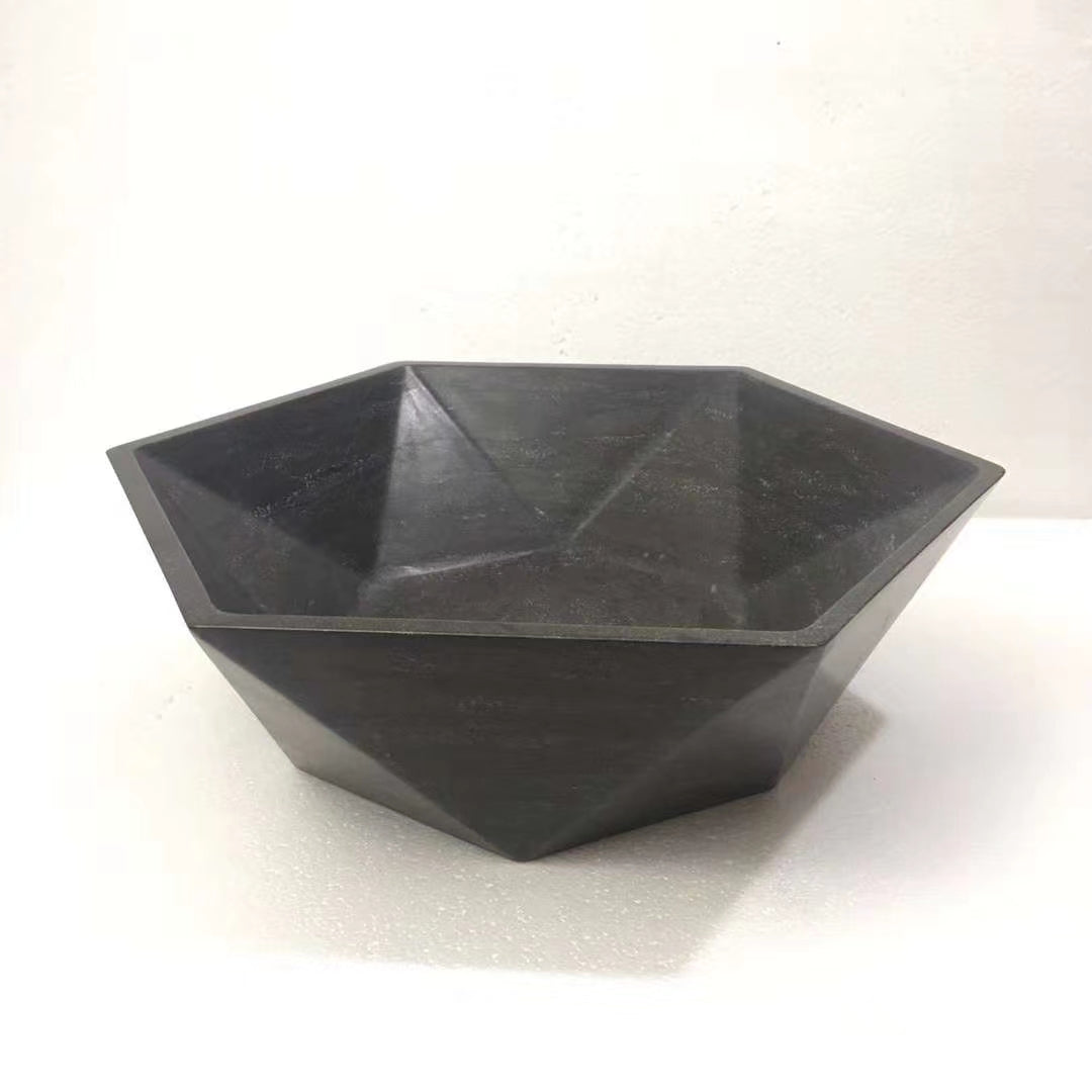 Stone Washbasin - Natural Marble - #BL-1005