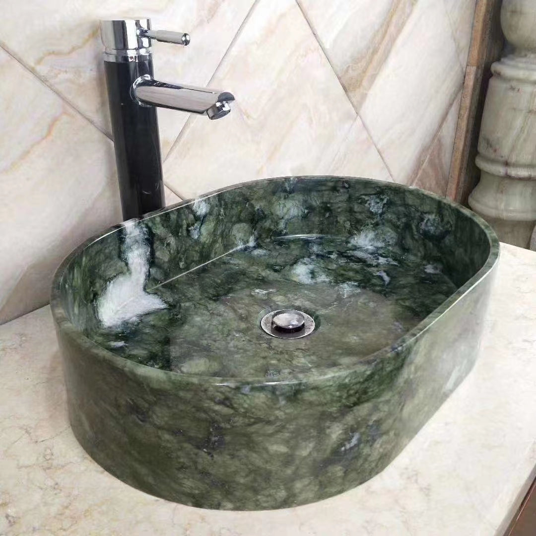Stone Washbasin - Natural Marble - #BL-1007