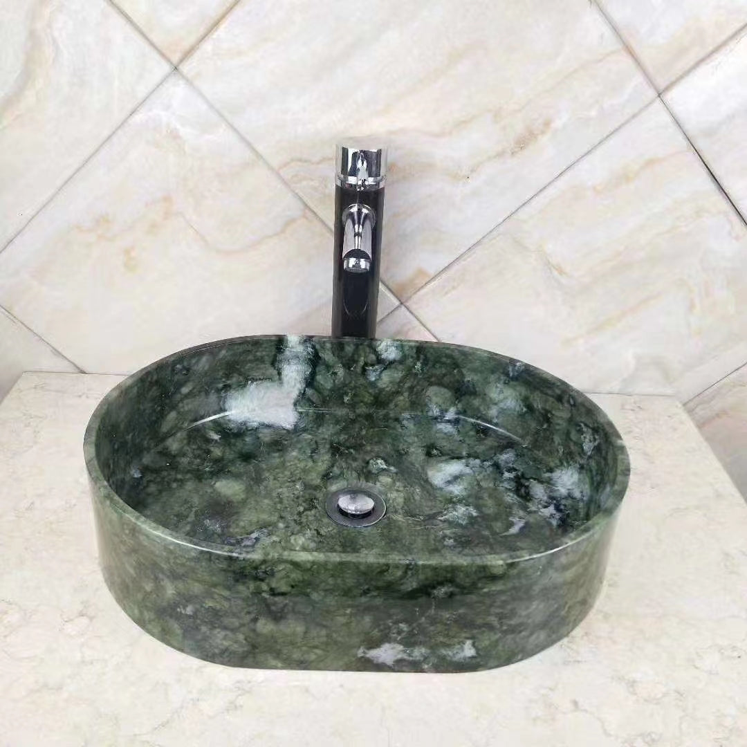 Stone Washbasin - Natural Marble - #BL-1007