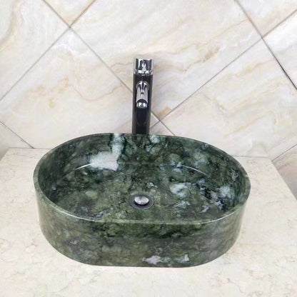 Stone Washbasin - Natural Marble - #BL-1007