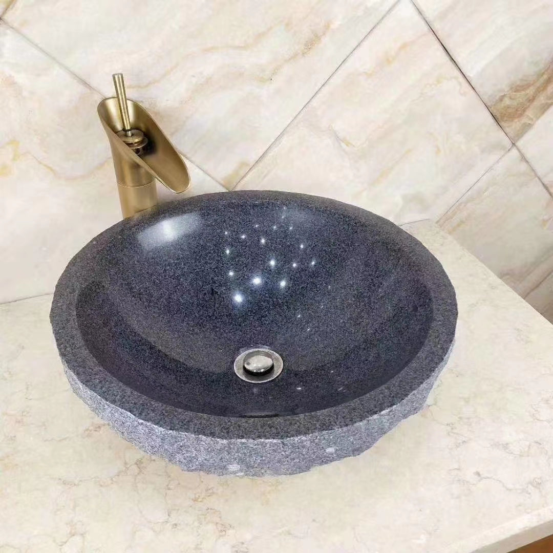 Stone Washbasin - Natural Marble - #BL-1008