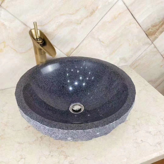 Stone Washbasin - Natural Marble - #BL-1008
