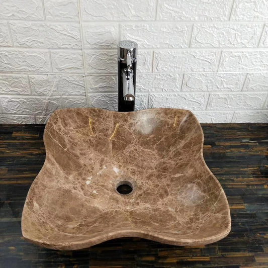 Stone Washbasin - Natural Marble - #BL-1009
