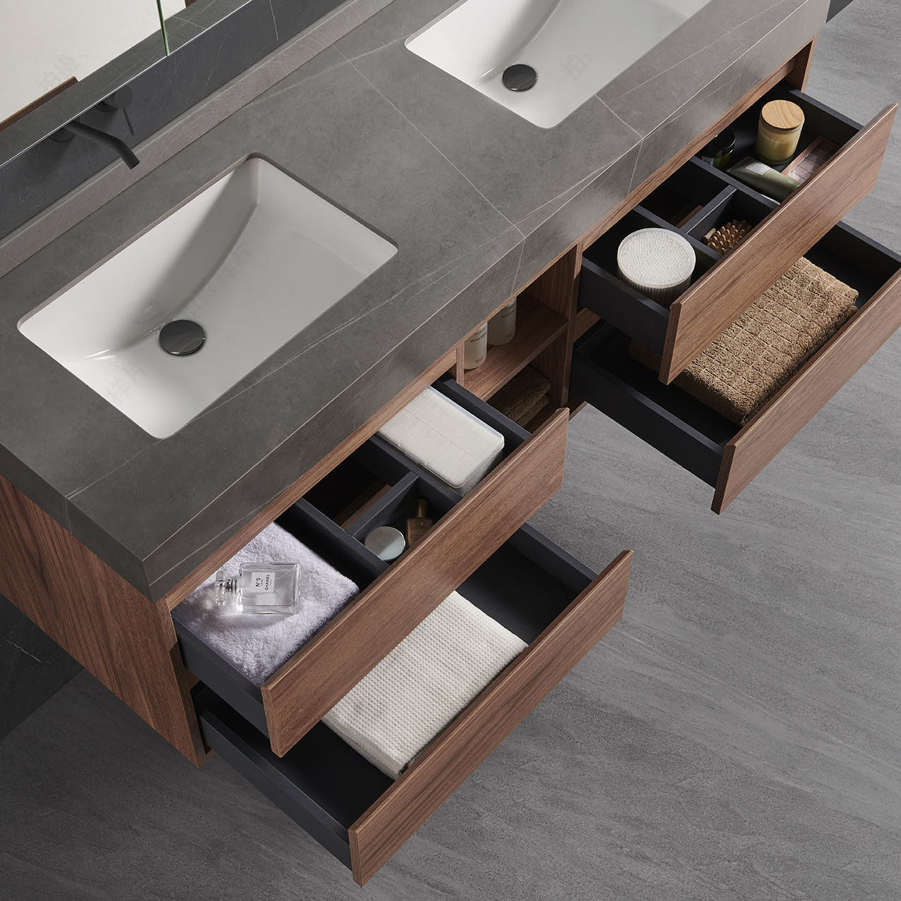 Vanity Cabinet & Mirror Cabinet - BMS-120