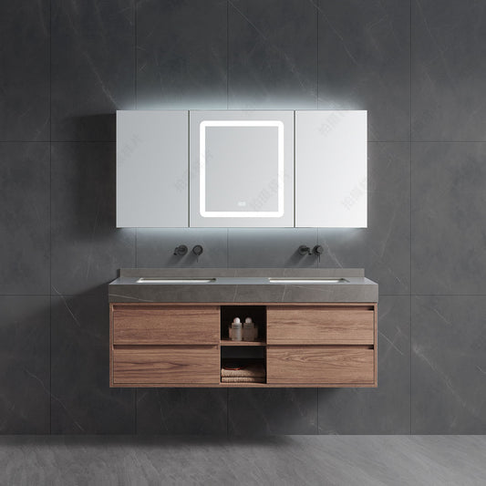 Vanity Cabinet & Mirror Cabinet - BMS-150