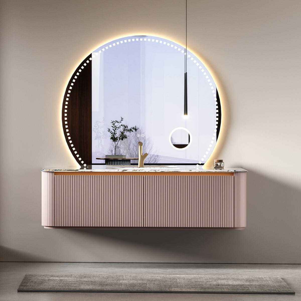 Aluminium Bathroom Cabinet - #101
