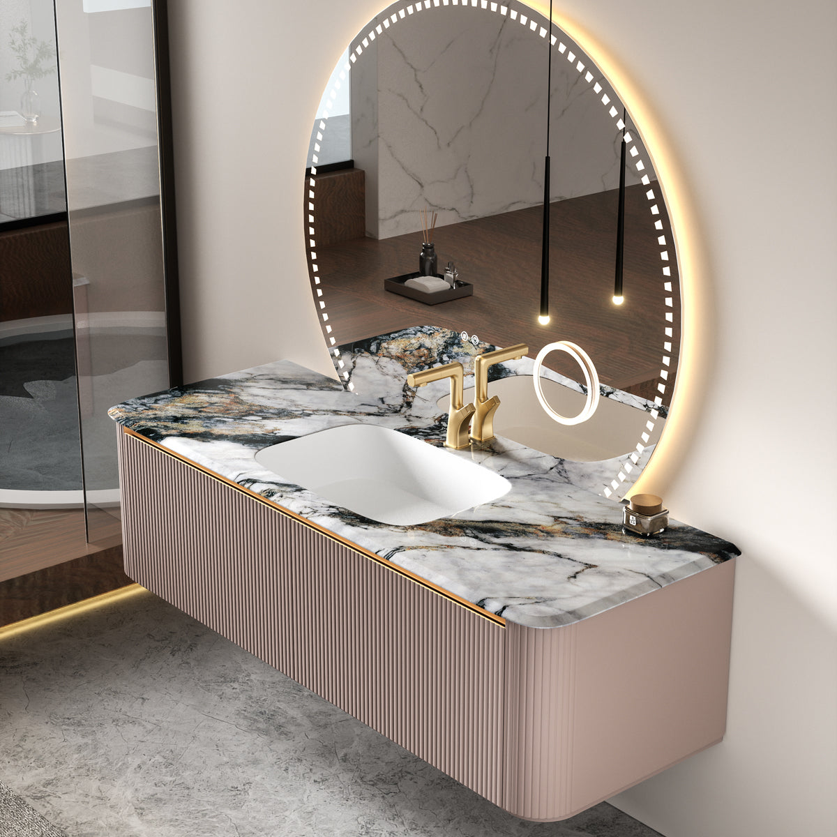 Aluminium Bathroom Cabinet - #101