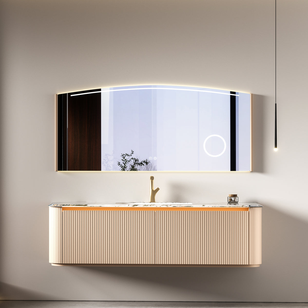 Aluminium Bathroom Cabinet - #102