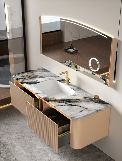 Aluminium Bathroom Cabinet - #102