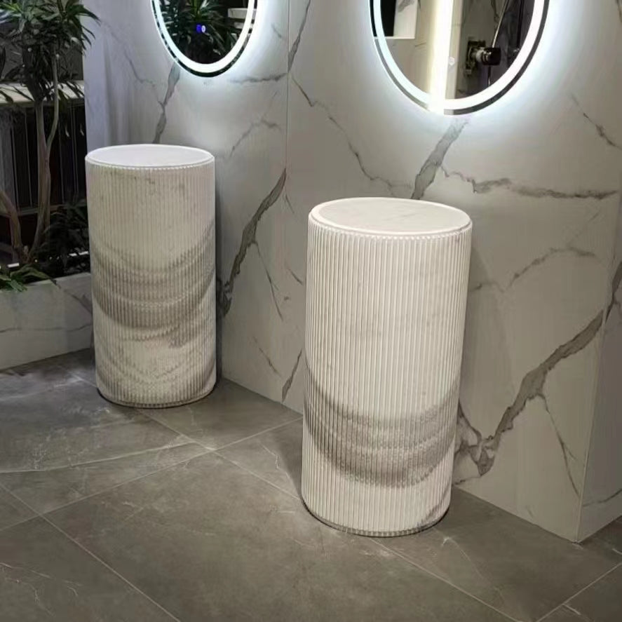 Stone Washbasin - Natural Marble - #BL-1103