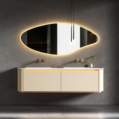Aluminium Bathroom Cabinet - #103