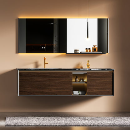 Aluminium Bathroom Cabinet - #105