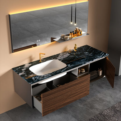 Aluminium Bathroom Cabinet - #105