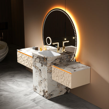 Aluminium Bathroom Cabinet - #106