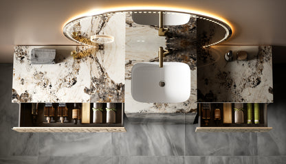 Aluminium Bathroom Cabinet - #106