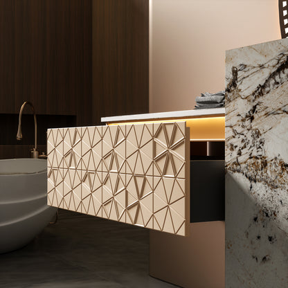 Aluminium Bathroom Cabinet - #106