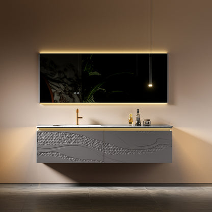 Aluminium Bathroom Cabinet - #107