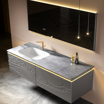 Aluminium Bathroom Cabinet - #107
