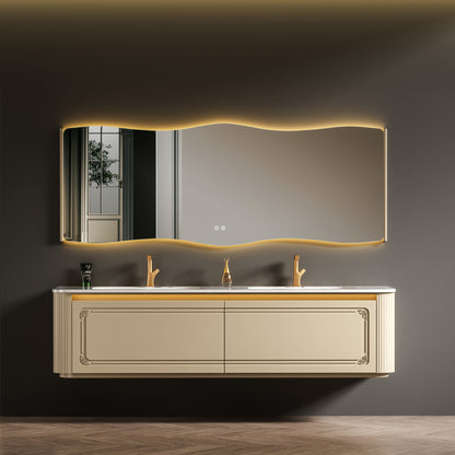 Aluminium Bathroom Cabinet - #110