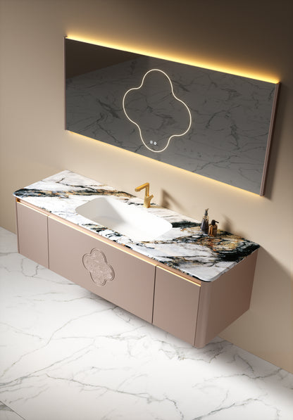 Aluminium Bathroom Cabinet - #111