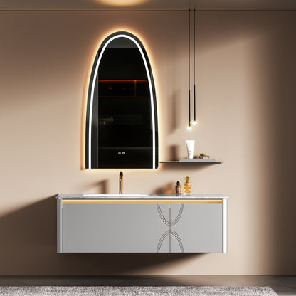 Aluminium Bathroom Cabinet - #112