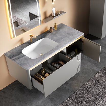 Aluminium Bathroom Cabinet - #112
