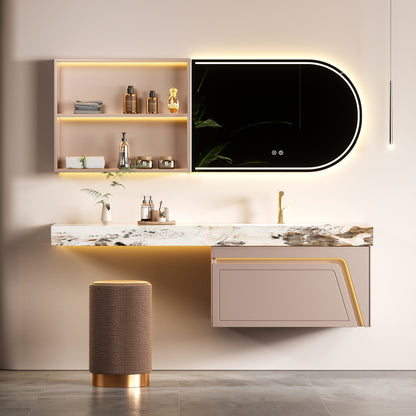 Aluminium Bathroom Cabinet - #113